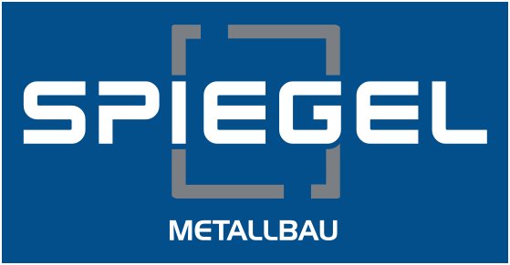 VEKTOR-Spiegel-Logo-mit-blauem-Hintergrund