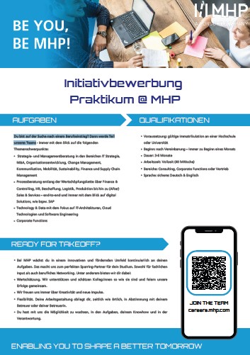 Job-Praktikum